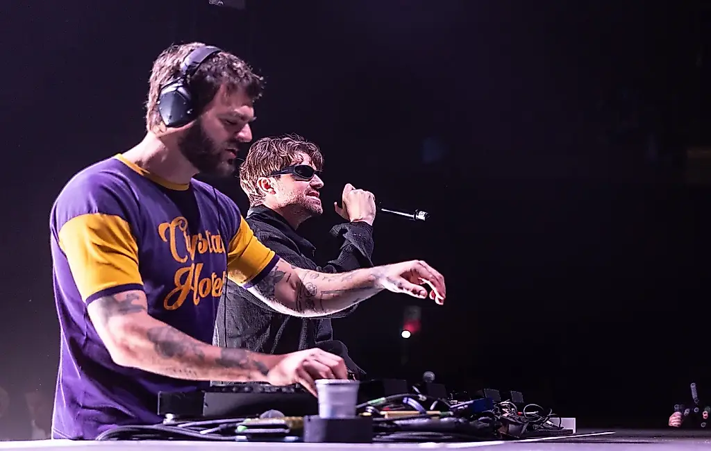 14 asistentes fueron hospitalizados tras un concierto de The Chainsmokers en California