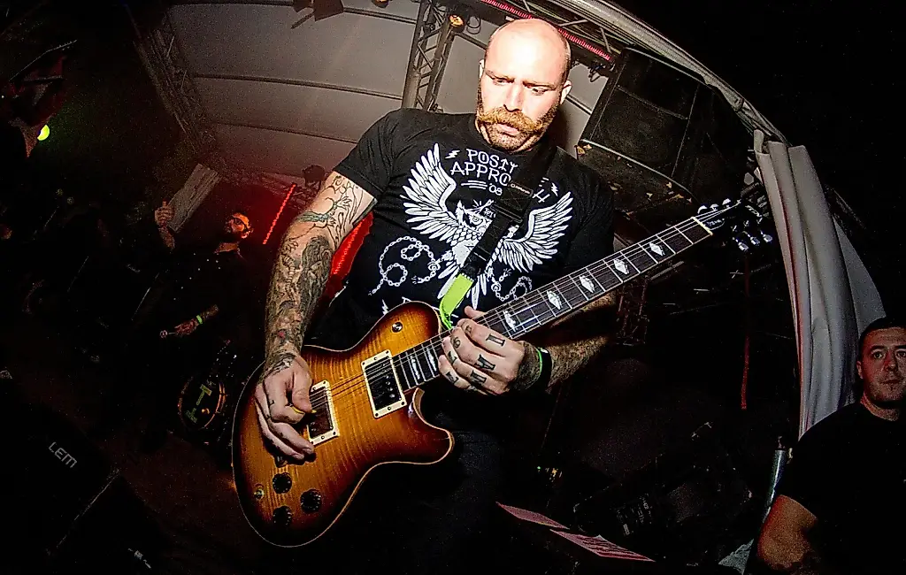 Muere Andy Williams, guitarrista de Every Time I Die y luchador conocido como The Butcher