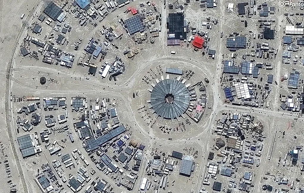 Burning Man: dos días mortales