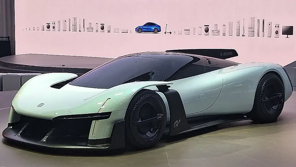 Xiaomi показала гиперкар из Gran Turismo и назвала срок выхода электромобилей в Европу