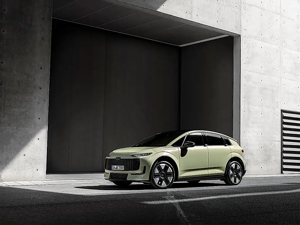 Audi A2 E-tron: доступный электрокроссовер с большим запасом хода