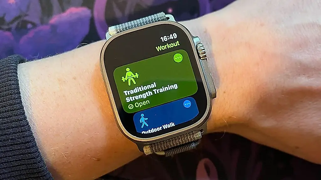 Apple Watch учится считать подходы