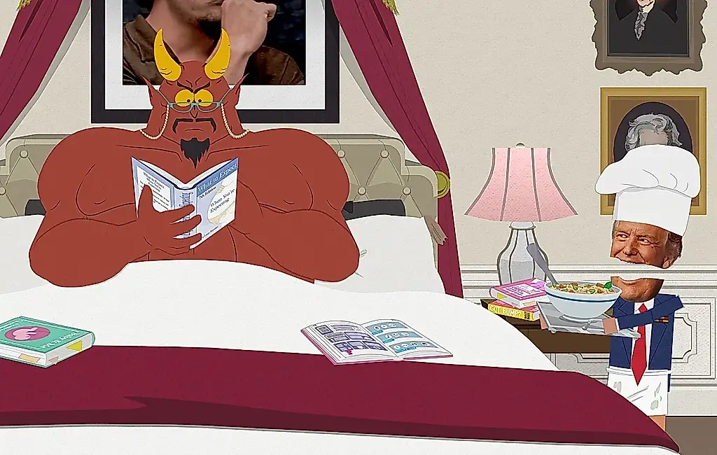 Humor tras los Emmy: South Park vuelve a trolear a Trump