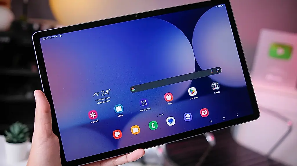 Cómo reiniciar un Samsung Galaxy Tab