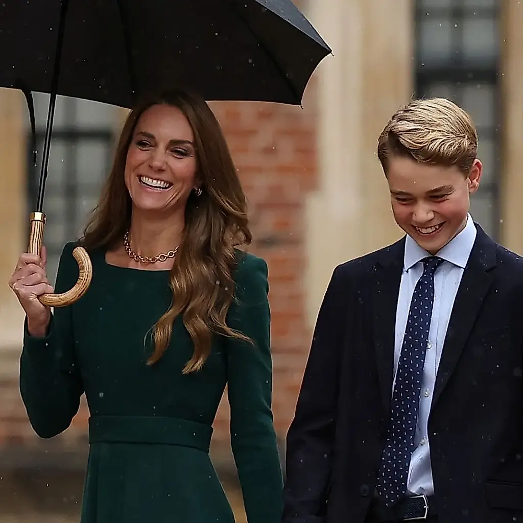 Kate se vistió de recuerdo