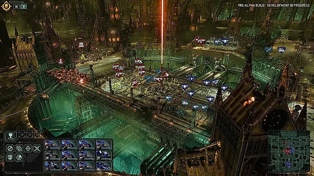 Warhammer 40,000: Creative Assembly promete una versión viva del juego de mesa, no una copia