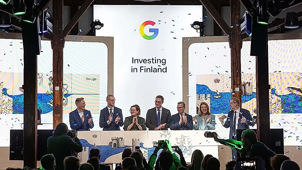 Google construye una gran factoría digital en el norte