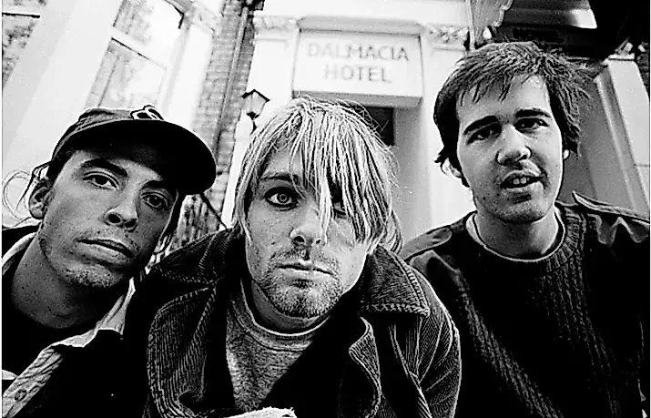 Nirvana получит награду Video Vanguard на MTV VMA 2026