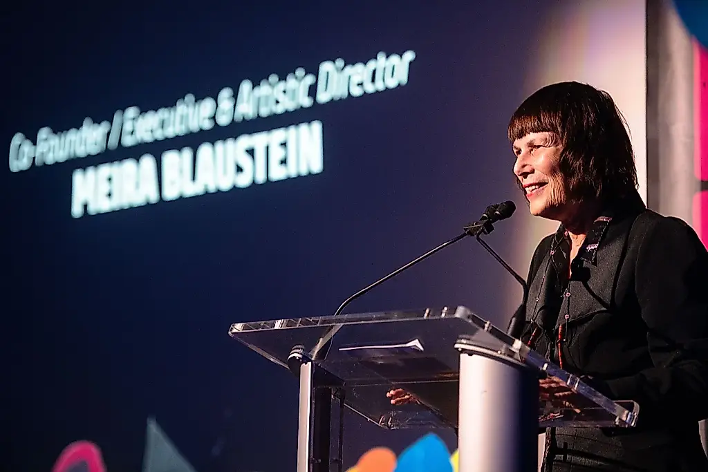 26 años al frente: Meira Blaustein deja el Woodstock Film Festival