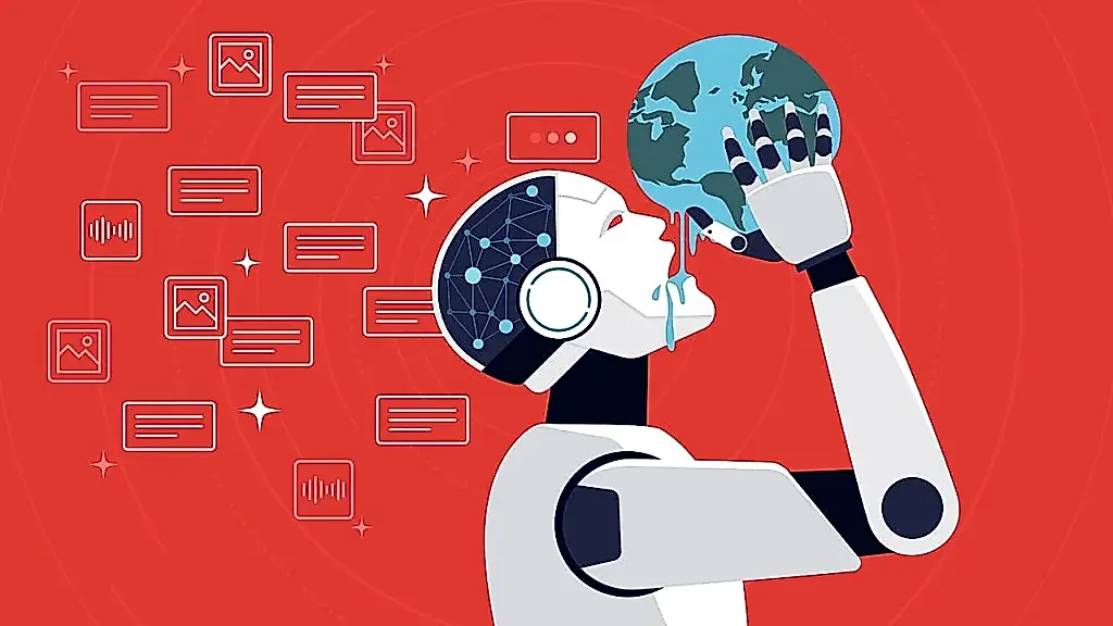 Los centros de datos envenenan los ríos