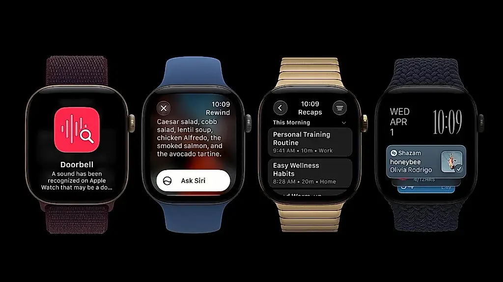 El Apple Watch aprende a rebobinar conversaciones