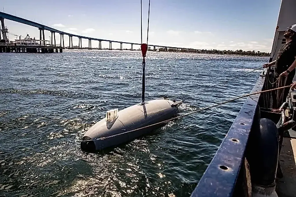 Иран заявил о захвате американского подводного дрона Dive-LD