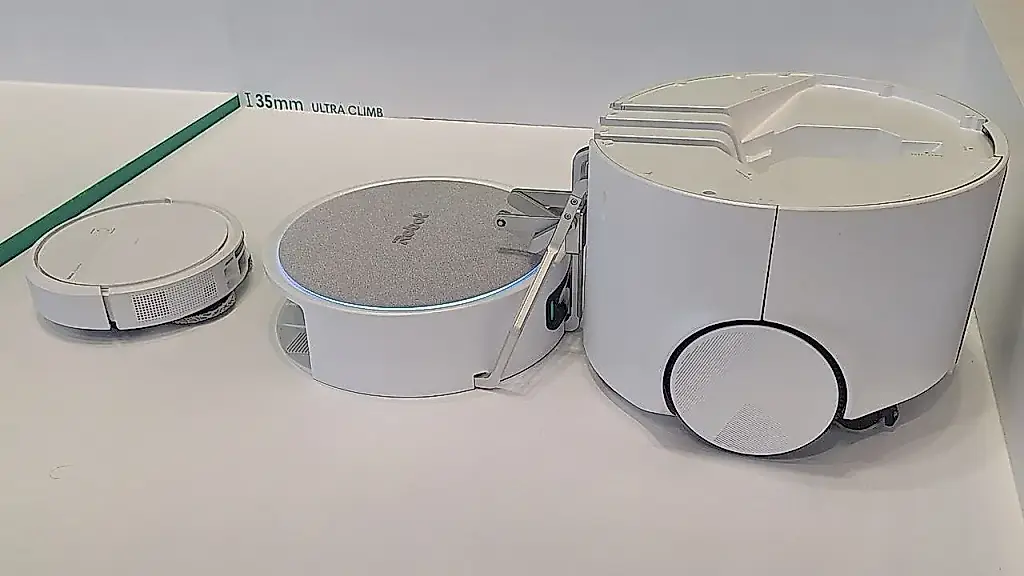 Roomba Duo: un robot grande saca a otro pequeño para limpiar los rincones estrechos