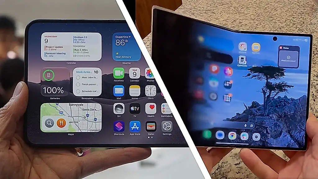 Samsung повторил трюк iPhone Duo