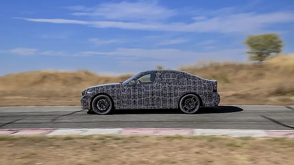 BMW 3 Series: дрифт по кнопке