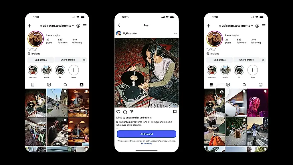 Instagram vuelve a mostrar fotos de otros