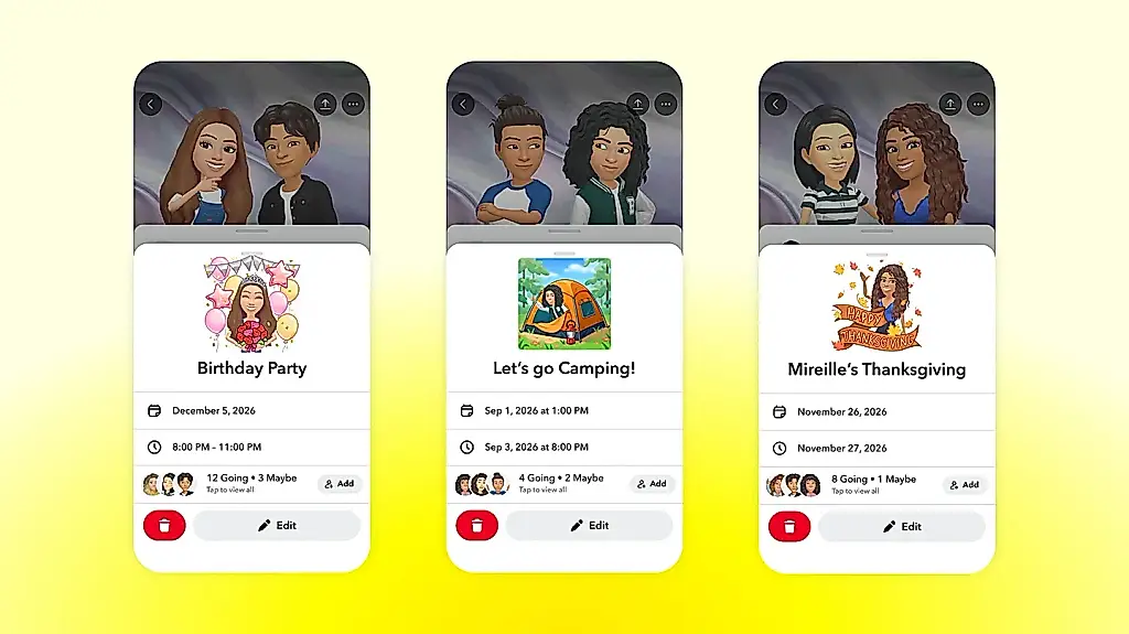 Snapchat собрал людей офлайн