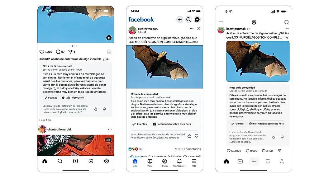 Meta deja la verdad en manos de la multitud