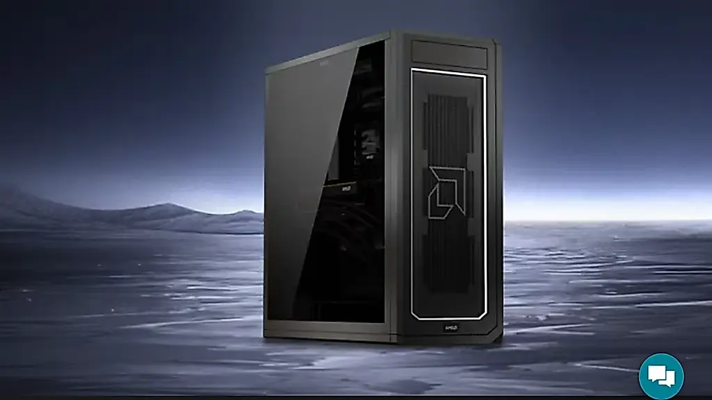 AMD Halo Station: un ordenador de IA por 150.000 dólares