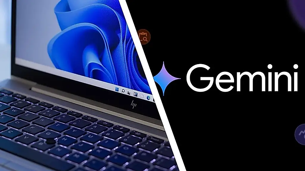Gemini поселился в Windows