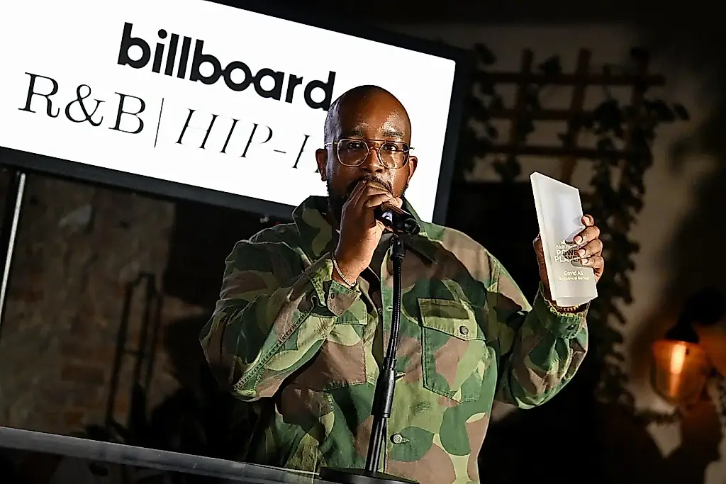 David Ali получил награду Billboard за вклад в R&B и хип-хоп