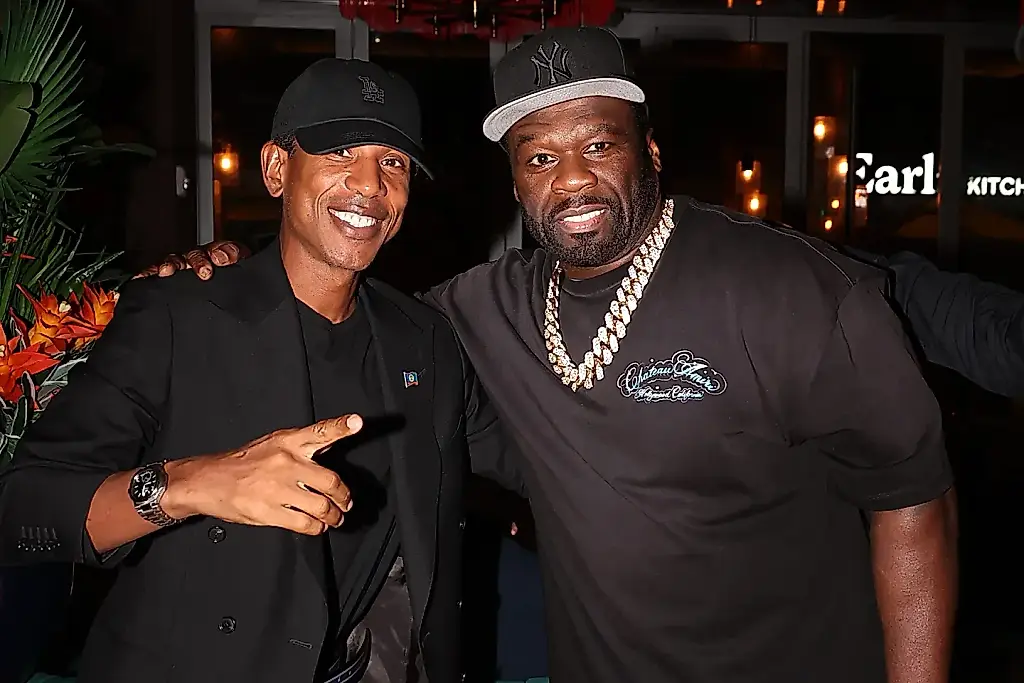 50 Cent y Shyne: una reconciliación inesperada pone fin a su enemistad