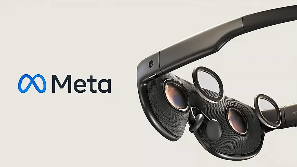 Meta muestra un visor que todavía no existe