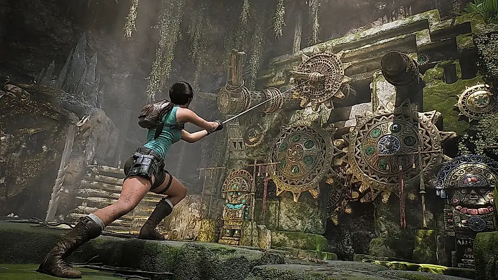 Tomb Raider sin imposiciones: ajusta por separado la dificultad del combate, los puzles y el desplazamiento