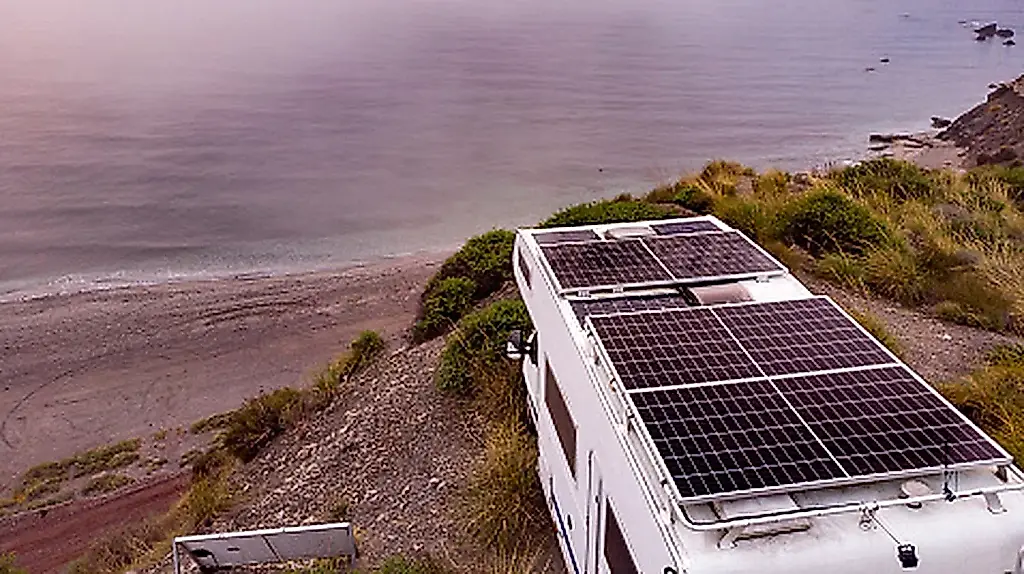 Cuánta energía solar necesita una autocaravana