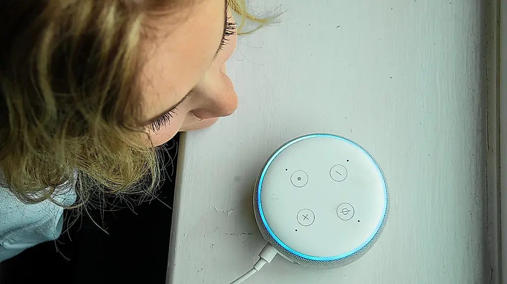 Alexa меняет голос