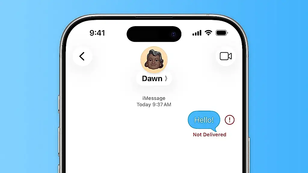 iMessage vuelve a quedarse mudo: cómo solucionar el error «No entregado»