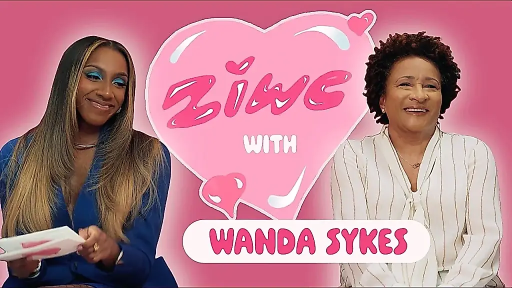 Ziwe sometió a Wanda Sykes a un interrogatorio