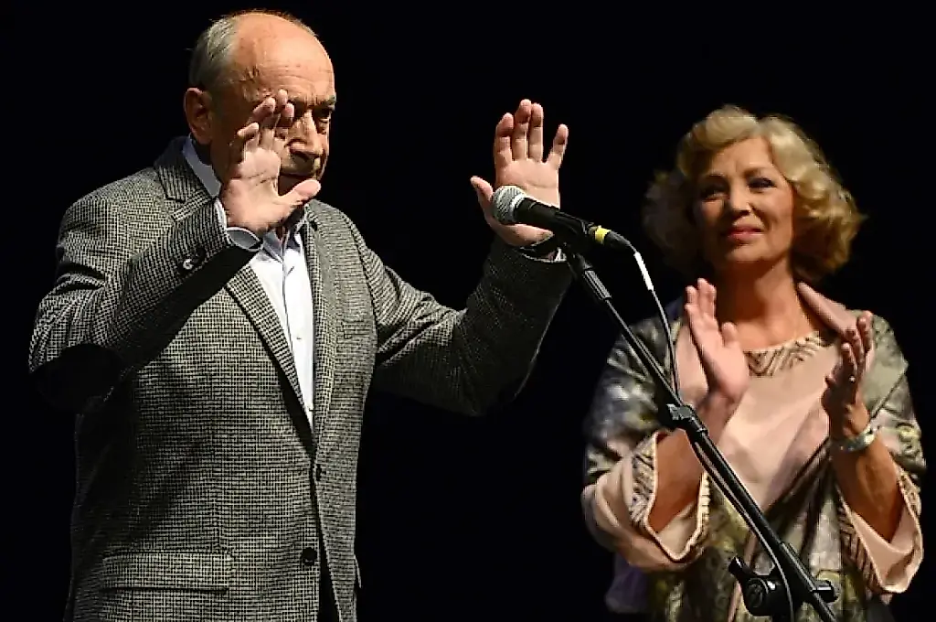 Ostroumova y Gaft: un amor que empezó con miedo y una boda en una habitación de hospital