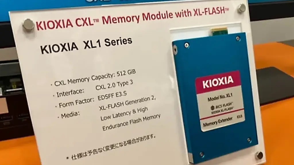 Kioxia declara la guerra a la escasez de memoria: los SSD rápidos quieren desplazar a la cara DRAM en los servidores de IA