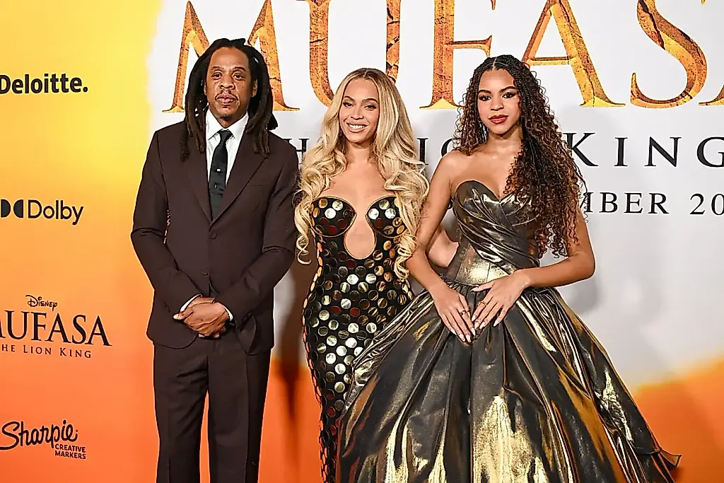 Jay-Z confiesa que Beyoncé es más atrevida que él y que su hija Blue Ivy le preocupa más