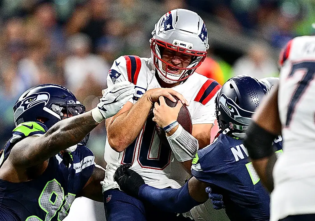 El «sándwich» futbolístico del quarterback