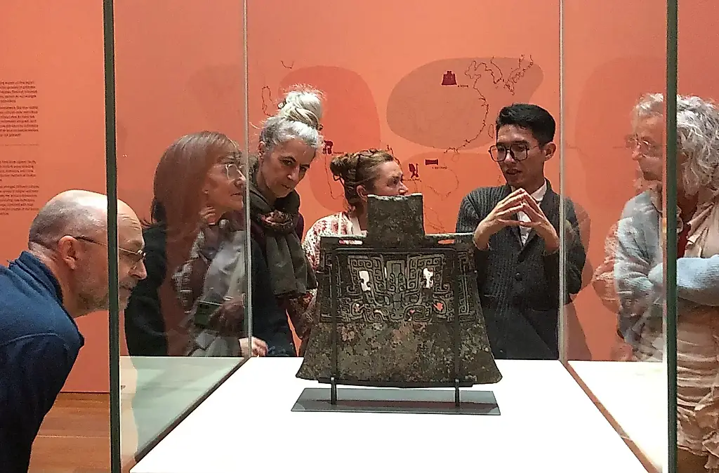 El Museo Smithsonian confía el arte chino a un nuevo conservador