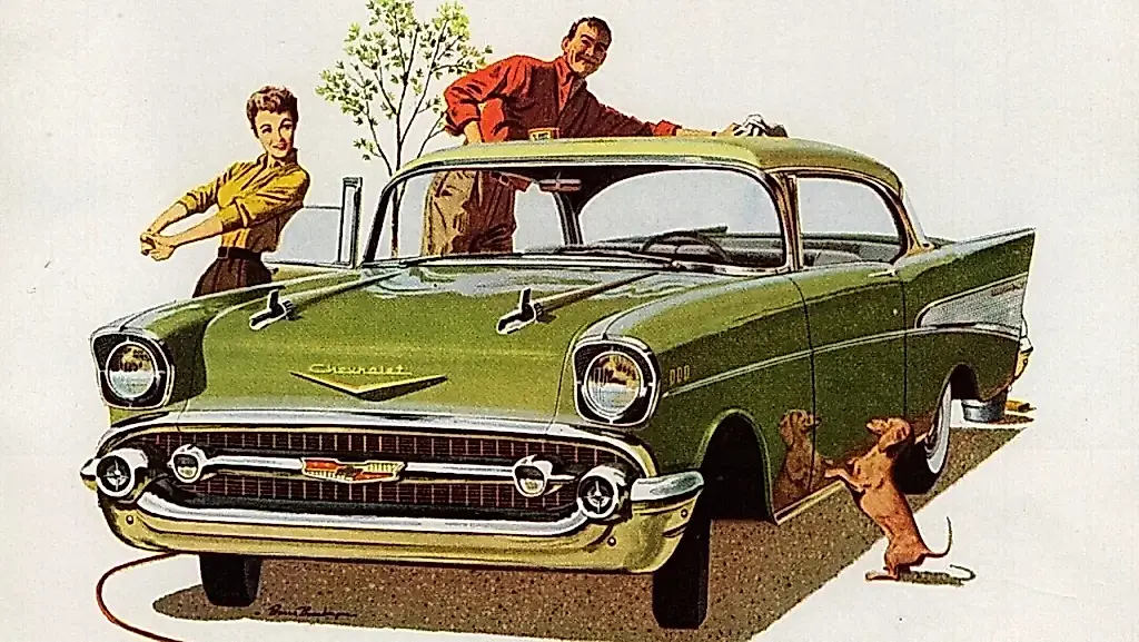 Bel Air GT: el clásico estadounidense recibe 505 CV