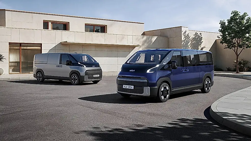 Kia PV7: электрический минивэн возвращает себе право быть крутым