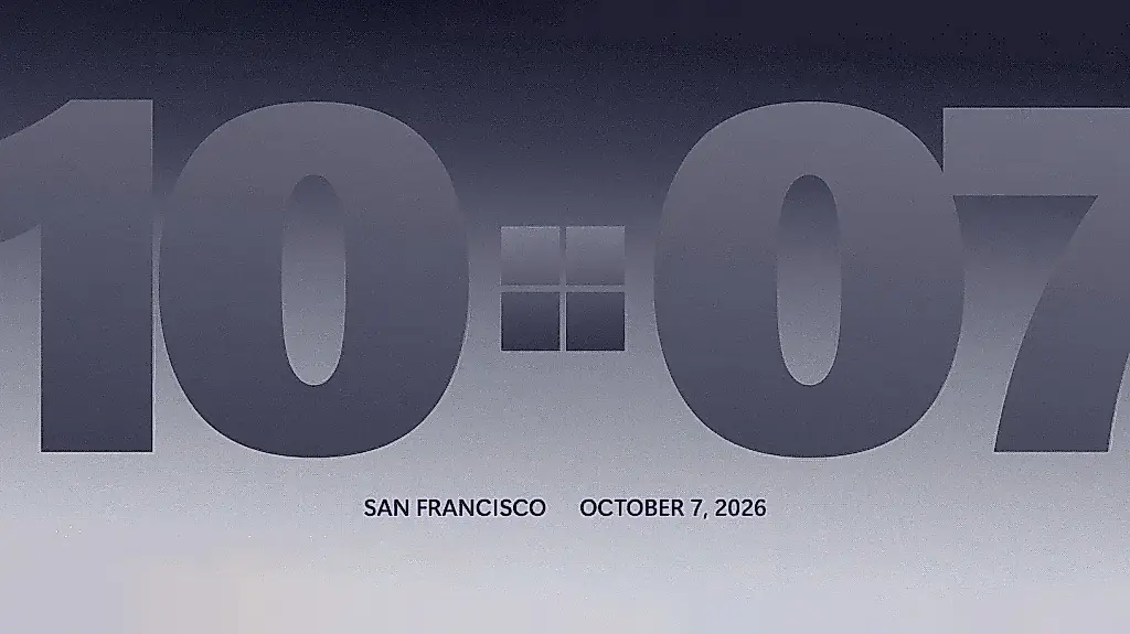 Microsoft presentará novedades de Windows y Surface el 7 de octubre