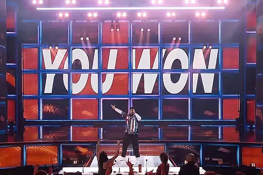 «Новый Эминем» зажигает на AGT