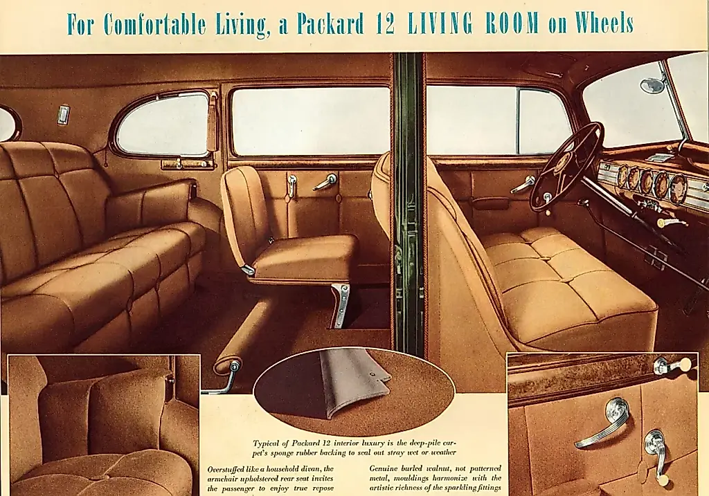 Packard похищает качество
