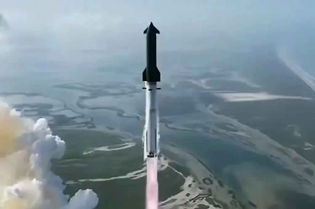 Starship alcanza la órbita: SpaceX prepara el lanzamiento para el 22 de septiembre