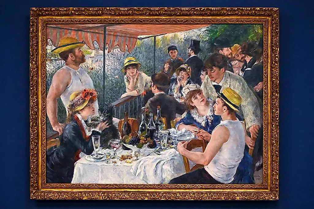 Renoir congrega una cola récord