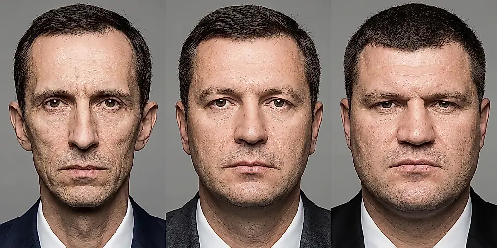 Широкое лицо — война?
