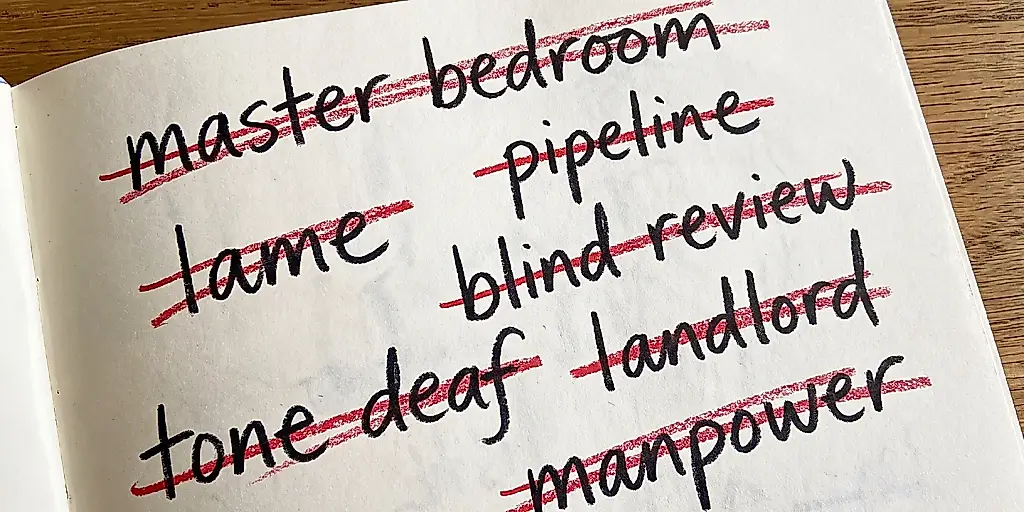 «Master bedroom» no hace daño: la ciencia contra el pánico lingüístico