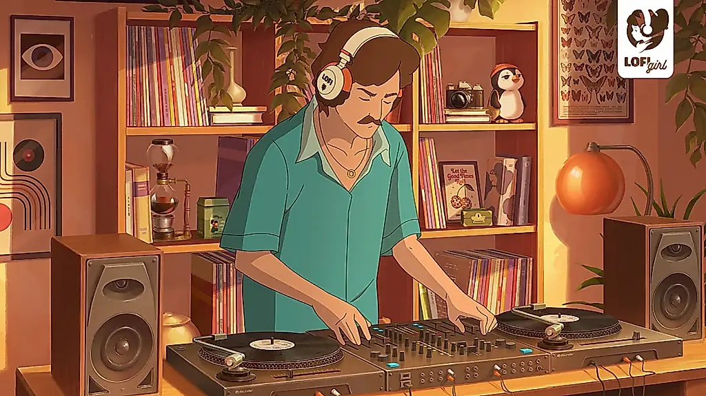 Lofi Girl сменила пластинку