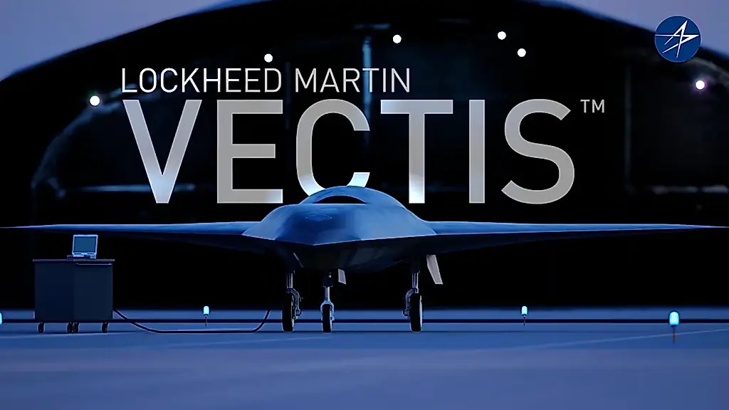 Vectis: el dron furtivo con misiles en su interior