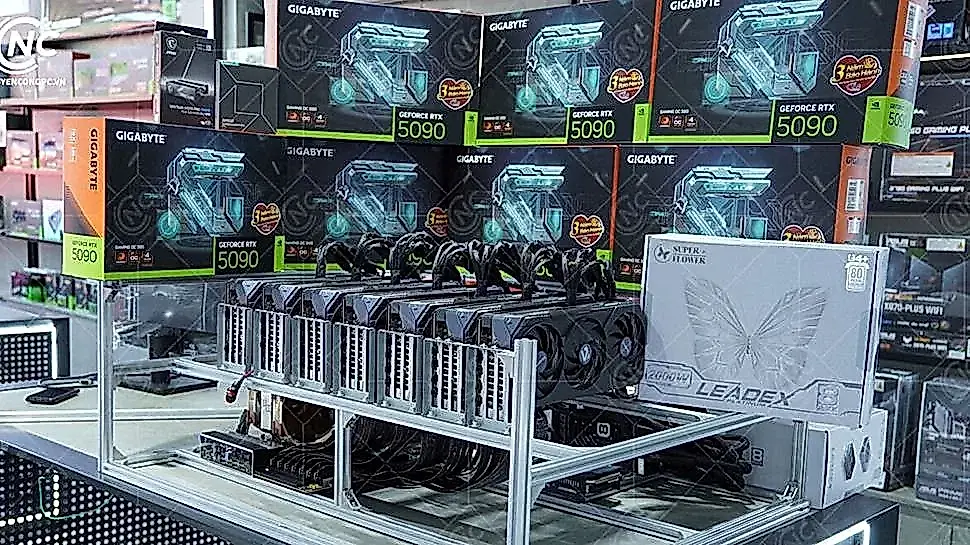 RTX 5090: дефицит на стероидах