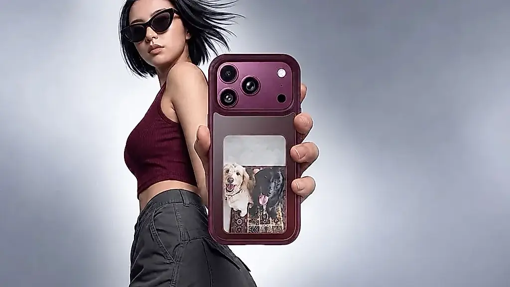 Una funda con pantalla: ¿revolución o pegatina de colores?